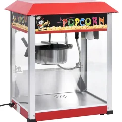Machine à pop corn avec pot de cuisson en téflon 1400 W