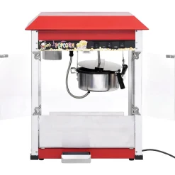 Machine à pop corn avec pot de cuisson en téflon 1400 W