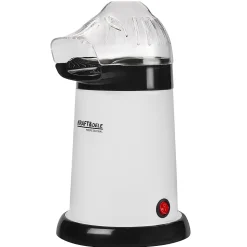 Machine À Popcorn 1300 W Blanche Compacte Pour Maison Fêtes Cinéma