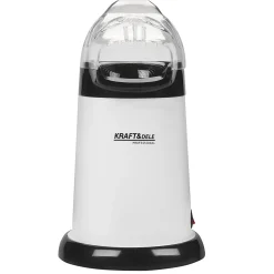 Machine À Popcorn 1300 W Blanche Compacte Pour Maison Fêtes Cinéma