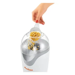 Machine à popcorn Clatronic PM 3635 Blanc