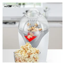 Machine à popcorn Clatronic PM 3635 Blanc
