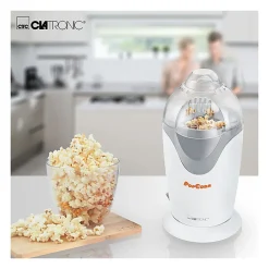 Machine à popcorn Clatronic PM 3635 Blanc
