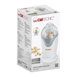 Machine à popcorn Clatronic PM 3635 Blanc