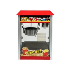 Machine à Pop-Corn Professionnelle - 1400 W - Dynasteel