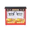 Machine à Pop-Corn Professionnelle Double - Dynasteel