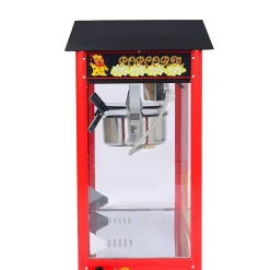 Machine à Pop-Corn Professionnelle Double - Dynasteel