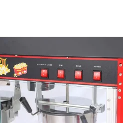 Machine à Pop-Corn Professionnelle Double - Dynasteel