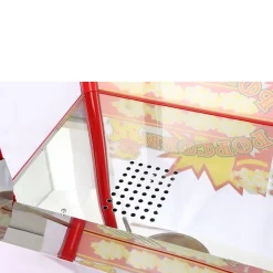 Machine à Pop-Corn Professionnelle Double - Dynasteel