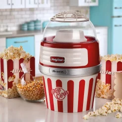Machine à Pop-Corn XL Party Time Rouge 1L ARIETE