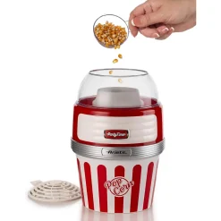 Machine à Pop-Corn XL Party Time Rouge 1L ARIETE