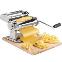 Machine à pâte manuel - 3 types de pâtes - 9 tailles d'épaisseurs - PEM MP-200