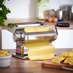 Machine à pâte manuel - 3 types de pâtes - 9 tailles d'épaisseurs - PEM MP-200