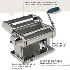 Machine à pâtes manuelle Fackelmann Easy Prepare