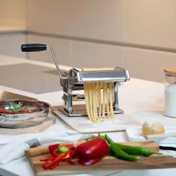 Machine à ravioli et spaghetti Livoo MEN41 avec Balance culinaire Kiwi KKS-1122 - Capacité 5kg - Ecran LCD