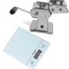 Machine à ravioli et spaghetti Livoo MEN41 avec Balance de cuisine Adler AD-3138 Capacité 5 kg, écran LCD coloris blanche