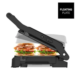 Machine à sandwich Taurus Acier 1000 W