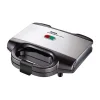 Machine à sandwich Tefal SM1552 700W Acier inoxydable Noir 700W 700 W