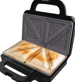 Machine à Sandwich Triangulaire 1000W Antiadhésif