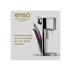 Machine à soda et eau gazeuse Sodastream Machine ENSO