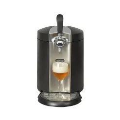 MACHINE A BIERE A COMPRESSEUR 120W COMPATIBLE FUT PRESURISE 5L LED AFFI KITCHENCHEF - KCPPROBIER