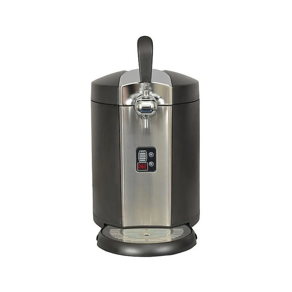 MACHINE A BIERE A COMPRESSEUR 120W COMPATIBLE FUT PRESURISE 5L LED AFFI KITCHENCHEF - KCPPROBIER