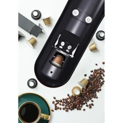 Machine a café a capsules - ARTHUR MARTIN - AMN230N - Expresso & Lungo - 1400 W - Noir