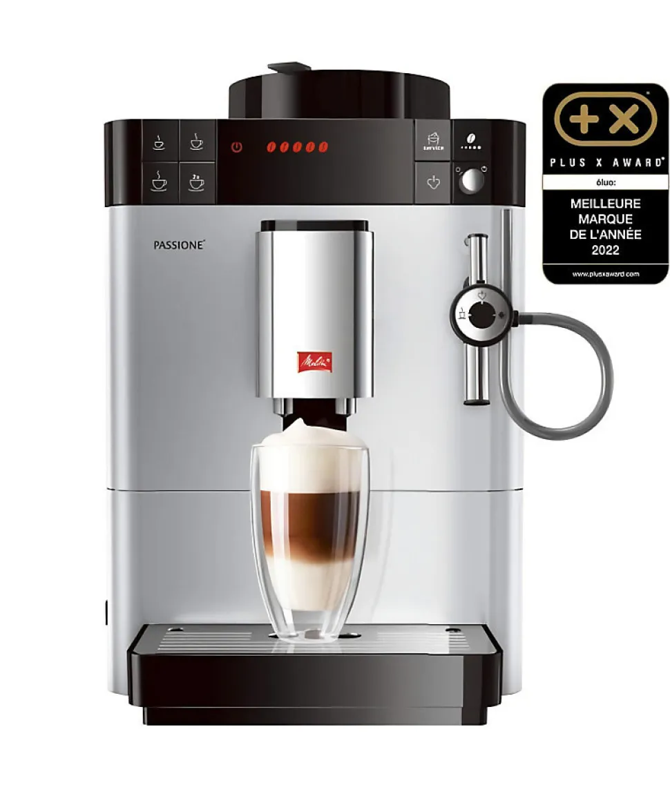 Machine a Café a Grain MELITTA Passione - Argent