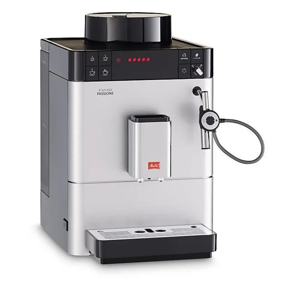 Machine a Café a Grain MELITTA Passione - Argent
