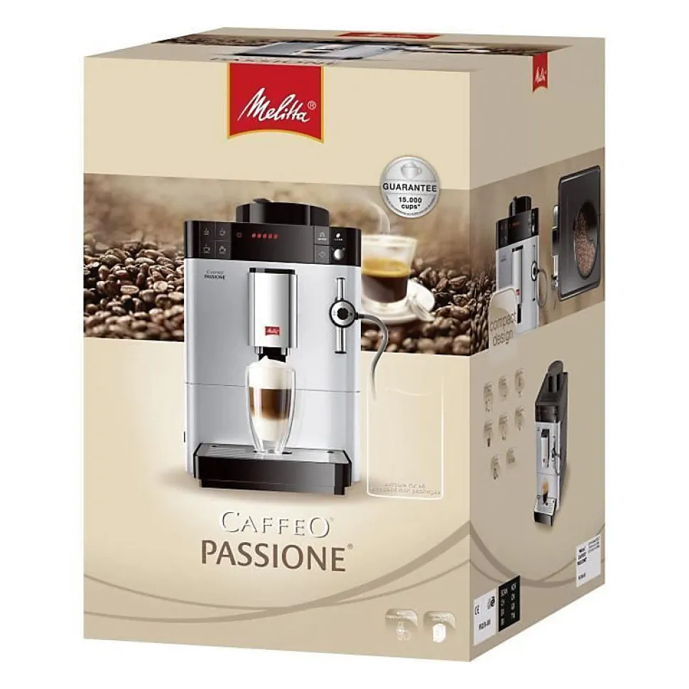 Machine a Café a Grain MELITTA Passione - Argent