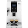 Machine a café automatique DELONGHI Dinamica ECAM 350.35 W - Blanc - Avec buse vapeur Cappuccino - 15 bar