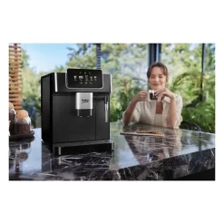 Machine a café avec broyeur - BEKO - CEG7302B - 1350 W - 19 bars - Noir