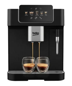 Machine a café avec broyeur - BEKO - CEG7302B - 1350 W - 19 bars - Noir