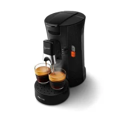Machine a café dosette SENSEO SELECT Philips CSA240/21, Intensity Plus, Booster d'arômes, Crema plus, 1 a 2 tasses, ECO