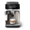 Machine a café expresso broyeur automatique - PHILIPS - EP2339/40 - Serie 2300 - LatteGo - Chrome Blanc