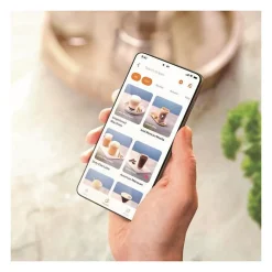 Machine a café expresso broyeur automatique - PHILIPS - EP2339/40 - Serie 2300 - LatteGo - Chrome Blanc