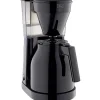 Machine a Cafe - Cafetiere Electrique filtre MELITTA Easy Therm II 1023-06 - 1050 W - Noir