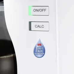 Machine a Cafe - Cafetiere Electrique filtre - MELITTA - Look V Perfection - AromaSelector - 3-in-1 Calc Protection - 10 tasses