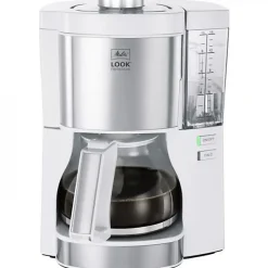 Machine a Cafe - Cafetiere Electrique filtre - MELITTA - Look V Perfection - AromaSelector - 3-in-1 Calc Protection - 10 tasses