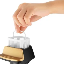 Machine a Cafe - Cafetiere Electrique a café - SENCOR - SCE 2101RD - 0,3 L - 500 W - 2 tasses incluses - Rouge