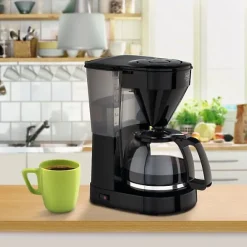 Machine a Cafe - Cafetiere Electrique filtre MELITTA Easy II 1023-02 - 1050 W - Noir