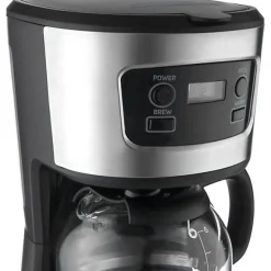 Machine a Cafe - Cafetiere Electrique a café - SENCOR - SCE 3700BK - 0,75 L - 700 W - Noir