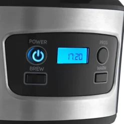 Machine a Cafe - Cafetiere Electrique a café - SENCOR - SCE 3700BK - 0,75 L - 700 W - Noir