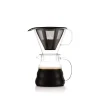 Machine a Cafe - Cafetiere Electrique MELIOR , filtre permanent maille inox, 5 tasses, 0.6 l