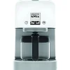 Machine a Cafe - Cafetiere Electrique filtre kMix - KENWOOD - COX750WH - 1200 W - Blanc - 8 tasses - Sélecteur d'arôme