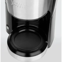 Machine a Cafe - Cafetiere Electrique compacte - RUSSELL HOBBS - Compact Home 24210-56 - 1000 W - Verseuse en verre 625 mL