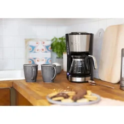 Machine a Cafe - Cafetiere Electrique compacte - RUSSELL HOBBS - Compact Home 24210-56 - 1000 W - Verseuse en verre 625 mL