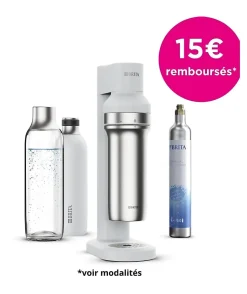 Machine a eau pétillante BRITA sodaTRIO - Blanche