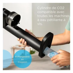 Machine a eau pétillante BRITA sodaTRIO - Blanche