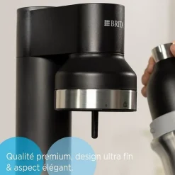 Machine a eau pétillante BRITA sodaTRIO - noire